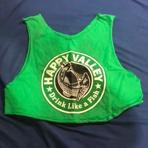 Penn State - State Patty’s Crop Top